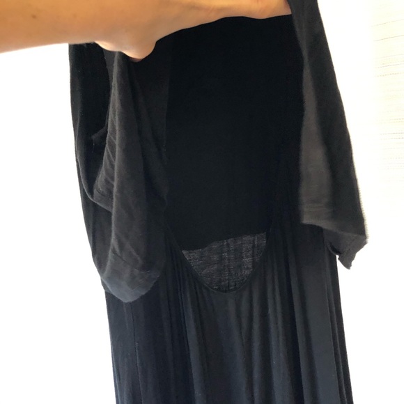 Cotton maxi navy - Picture 6 of 6